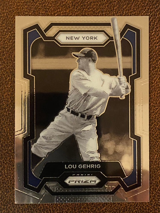 Lou Gehrig - 2024 Panini Prizm - base card - Yankees