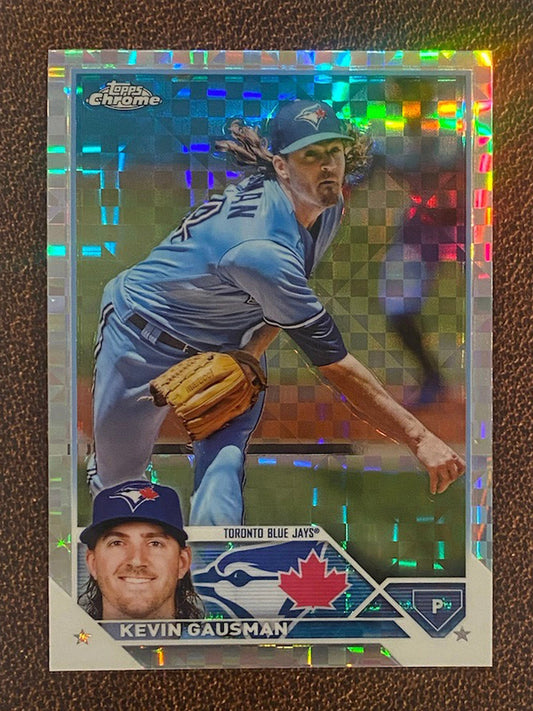 Kevin Gausman - 2023 Topps Chrome - XFractors - Blue Jays