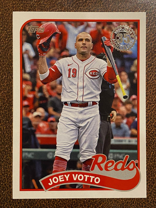 Joey Votto - 2024 Topps Series1 - 1989 Inserts - Reds