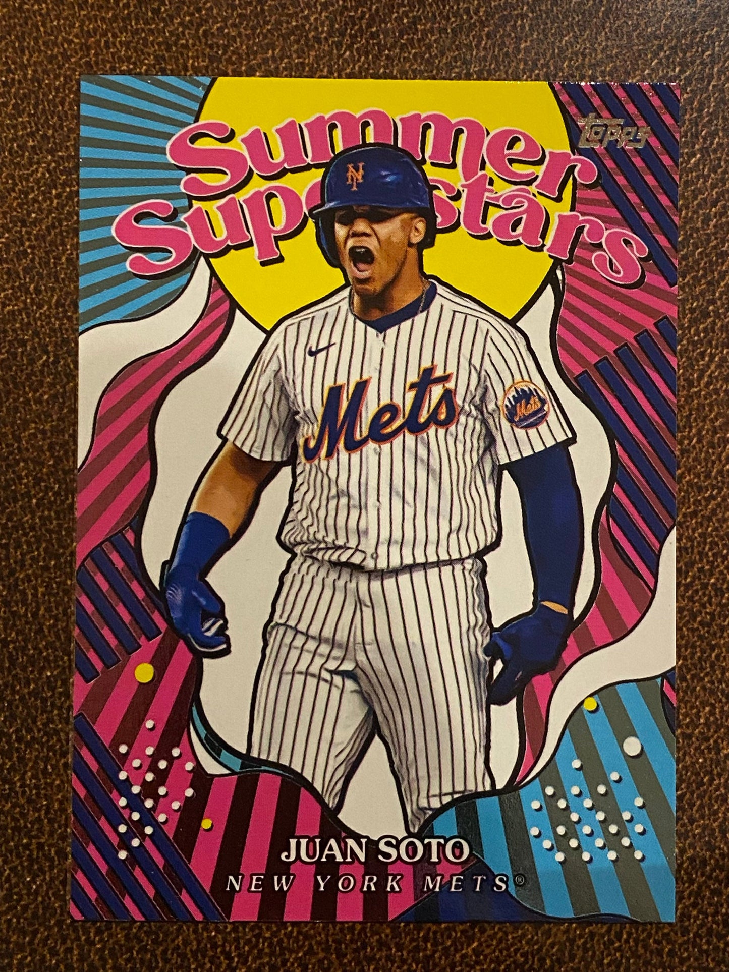 Juan Soto - 2025 Topps Series 2 - Summer Superstars Insert - Mets