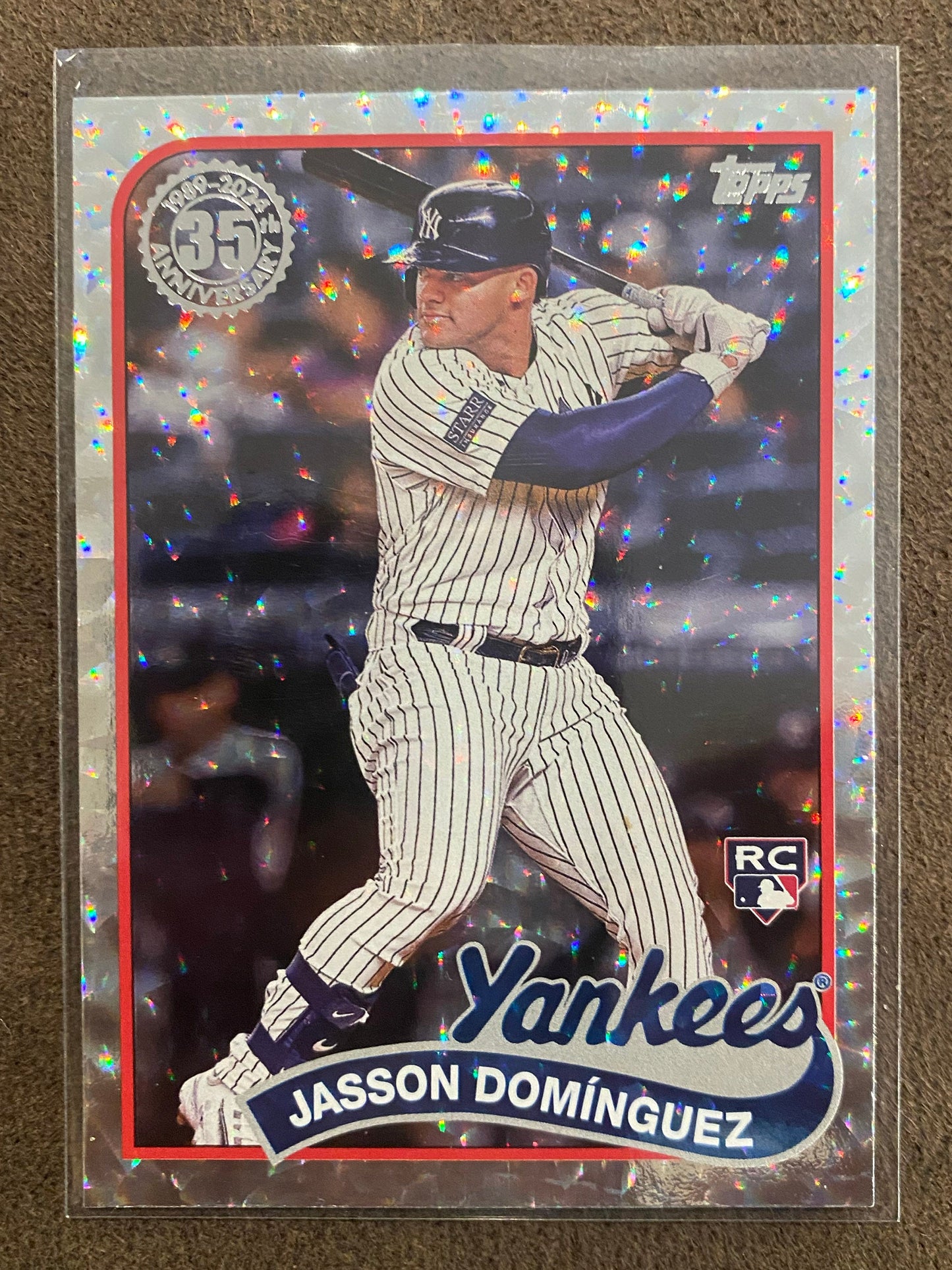 Jasson Dominguez - 2024 Topps Series 2 - Foilboards - Yankees