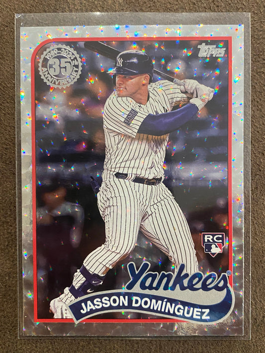 Jasson Dominguez - 2024 Topps Series 2 - Foilboards - Yankees