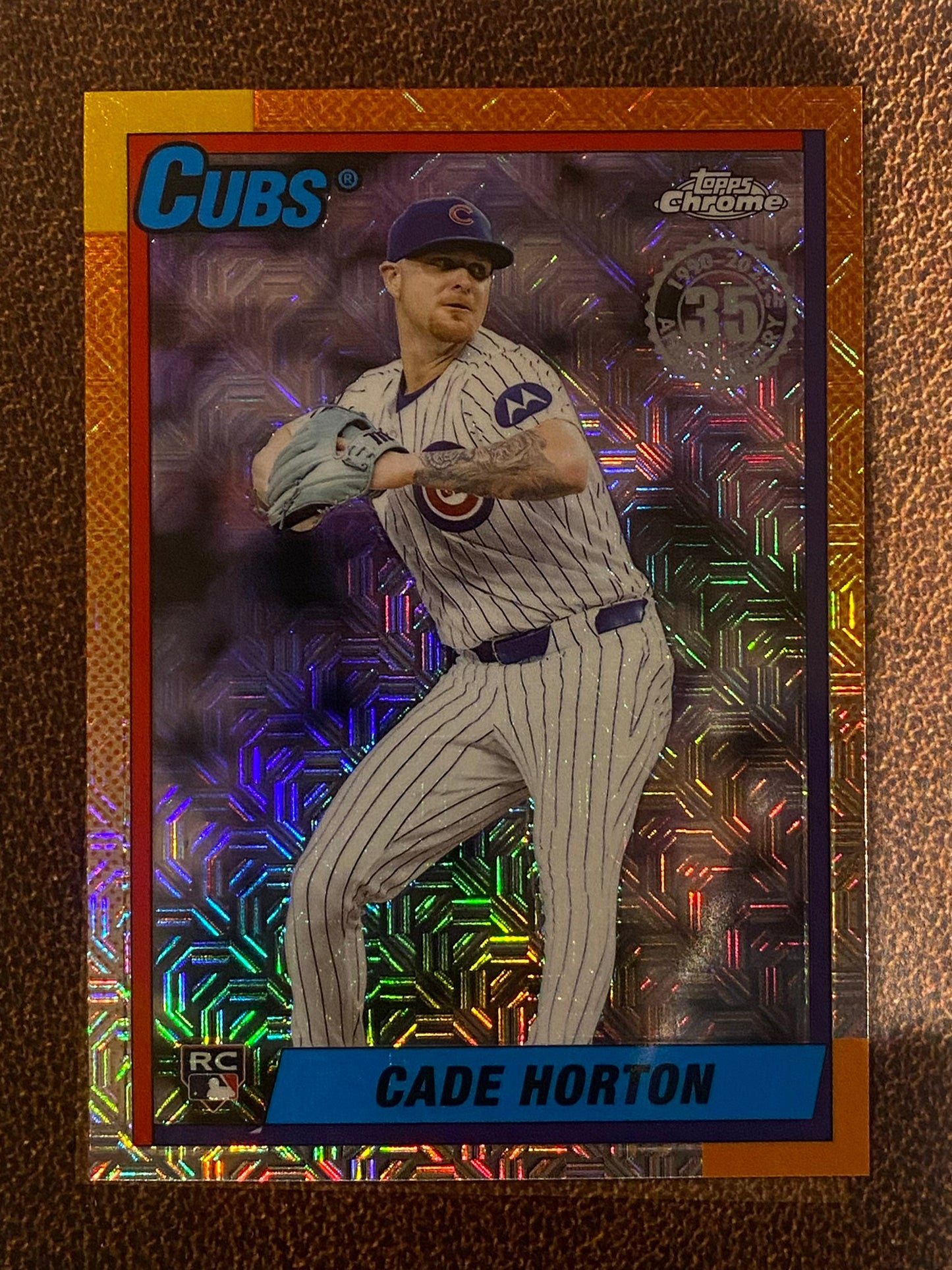 Cade Horton - 2025 Topps Update - 1990 Mojo Refractor - Cubs