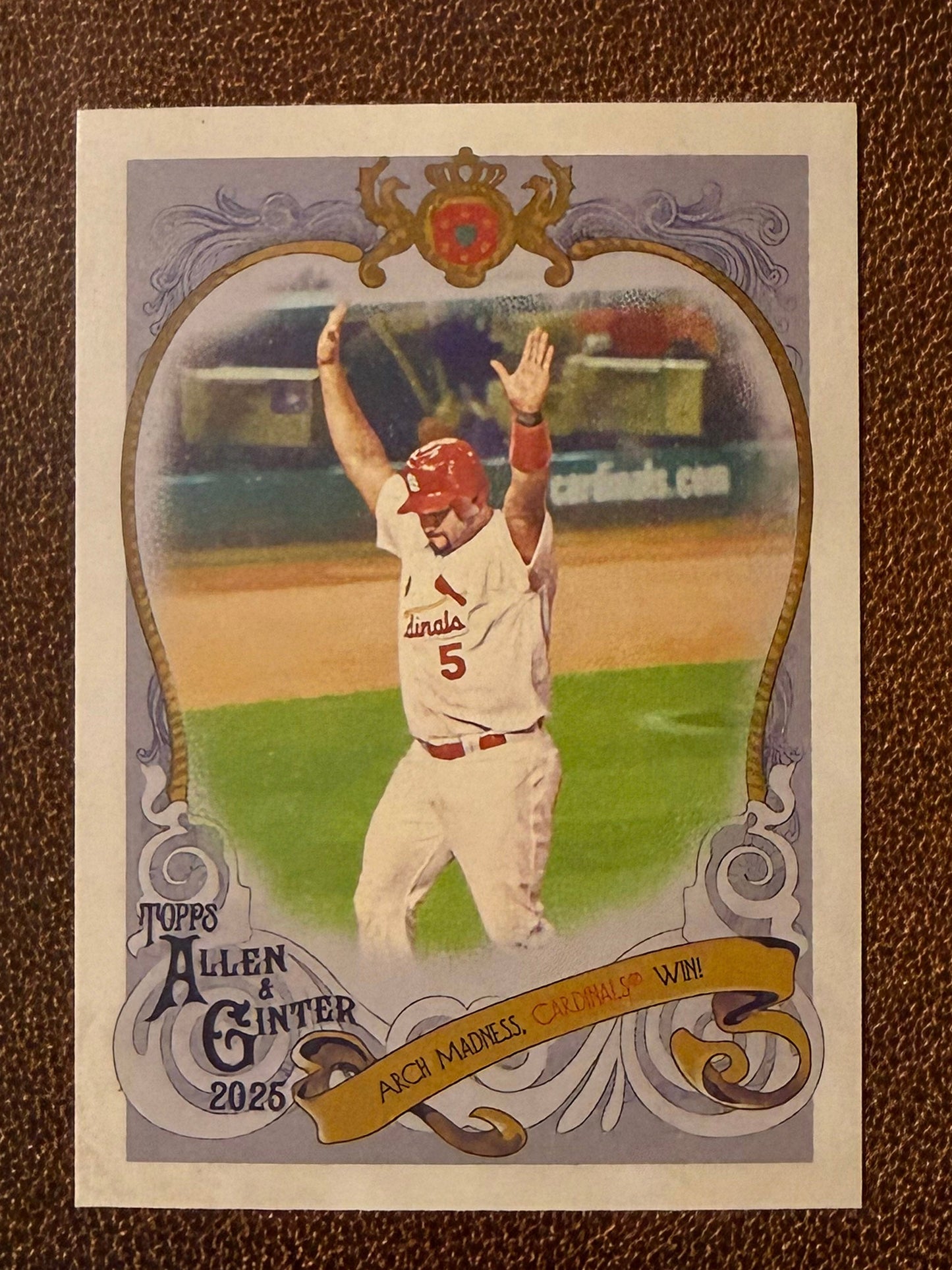 Albert Pujols - 2025 Allen & Ginter - Sweet Victory - Cardinals