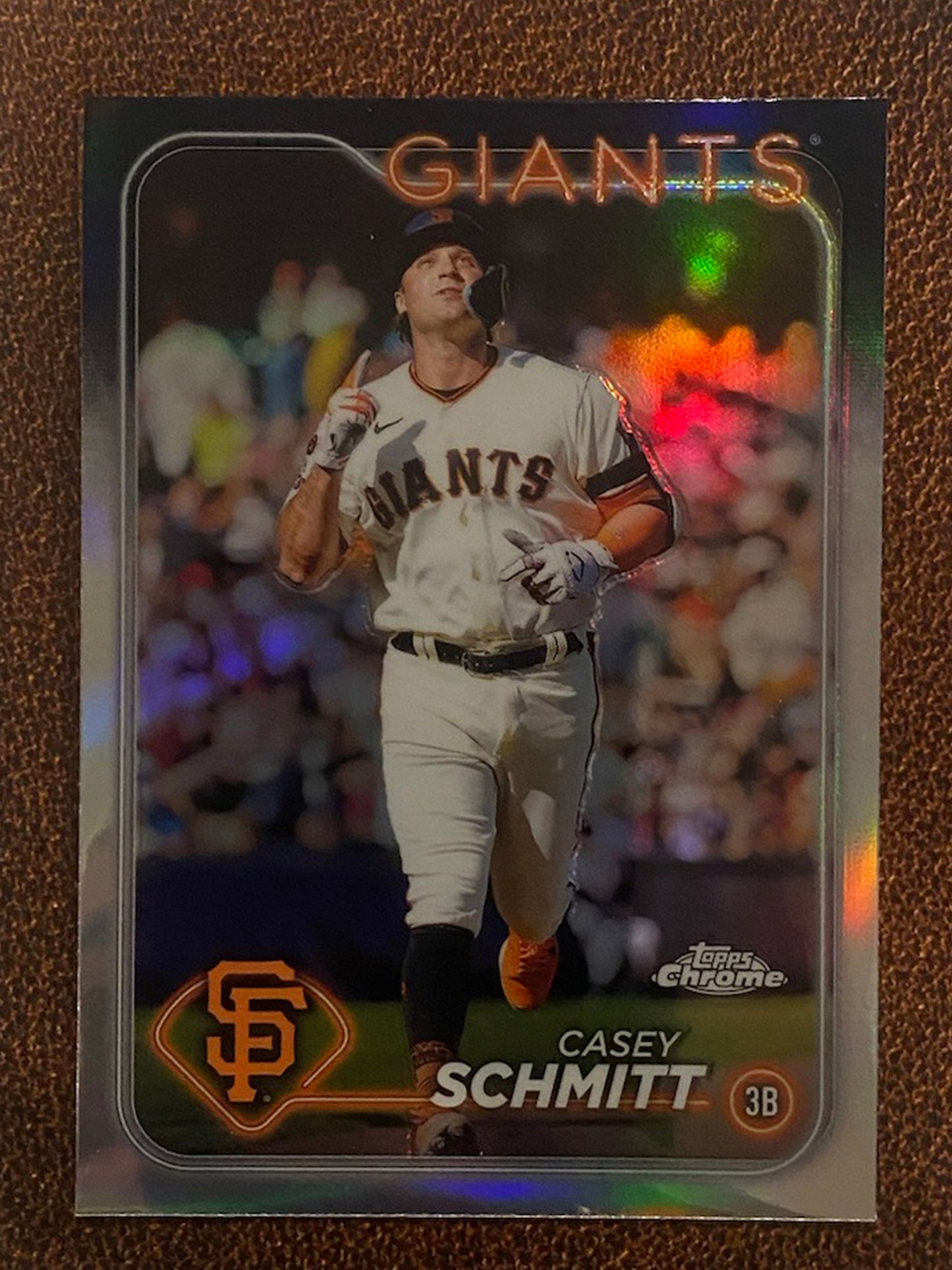 Casey Schmitt - 2024 Topps Chrome - Refractor - Giants