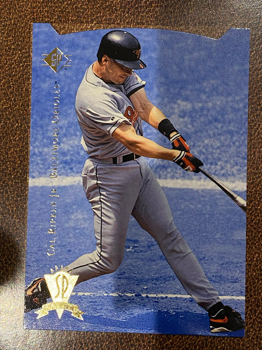 Cal Ripken Jr. - 1995 Upper Deck SP - SP Salute - Orioles