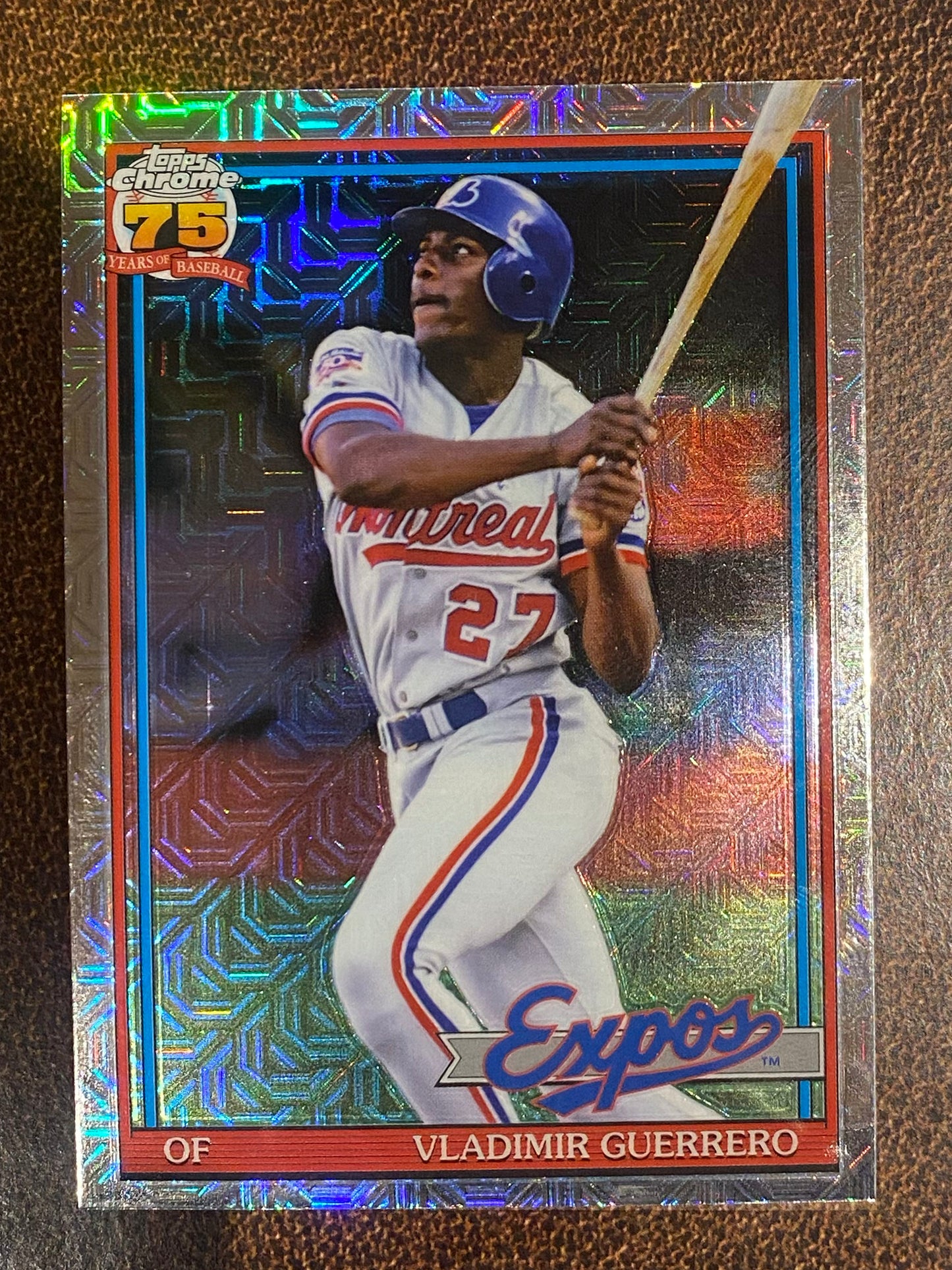 Vladimir Guerrero - 2026 Topps Series 1 - Mojo Refractor - Expos