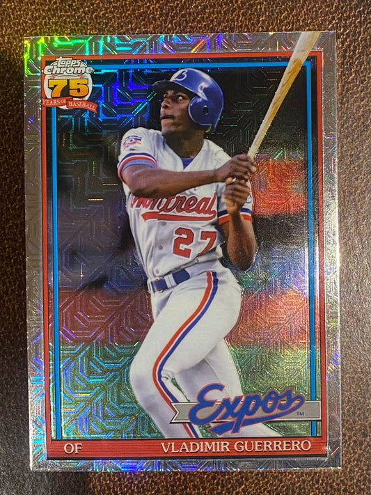Vladimir Guerrero - 2026 Topps Series 1 - Mojo Refractor - Expos