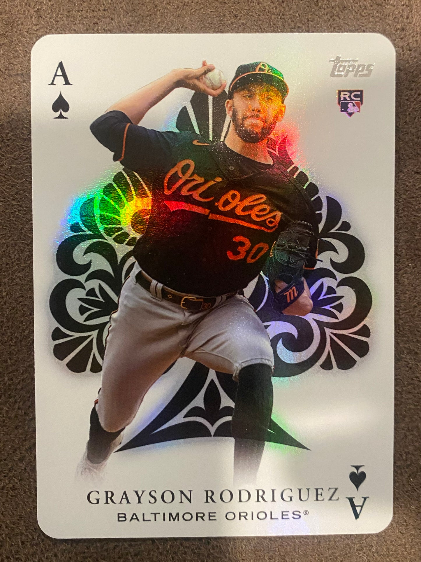 Grayson Rodriguez - 2023 Topps Series 2 - All Aces Insert - Orioles