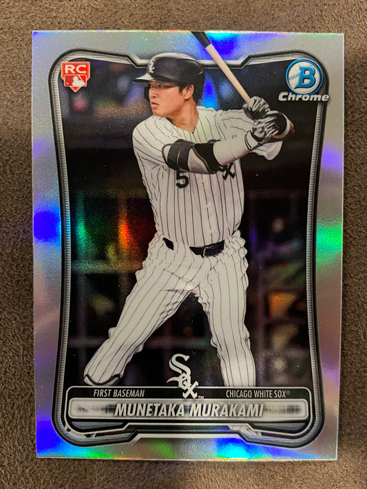 Munetaka Murakami - 2026 Bowman - Red Rookie Redemption - White Sox