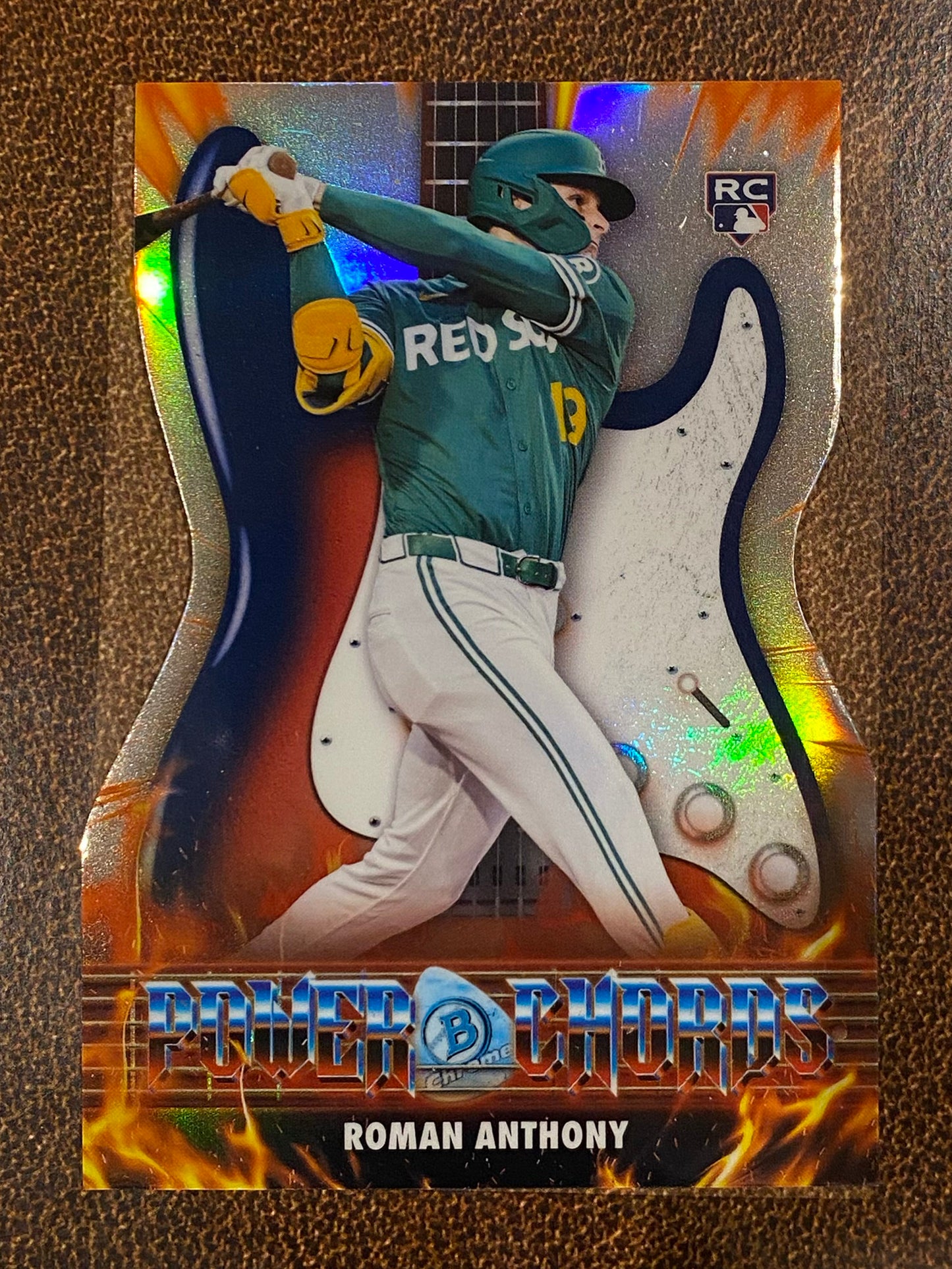 Roman Anthony - 2026 Bowman - Power Chords Insert - Red Sox