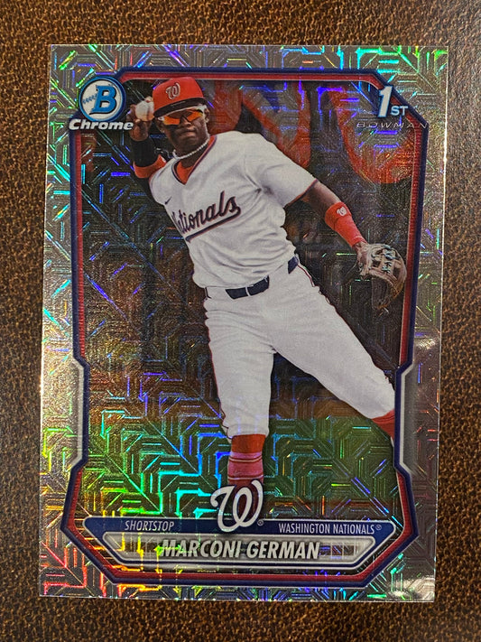 Marconi German - 2026 Bowman - 1st MOJO Refractor - Nationals