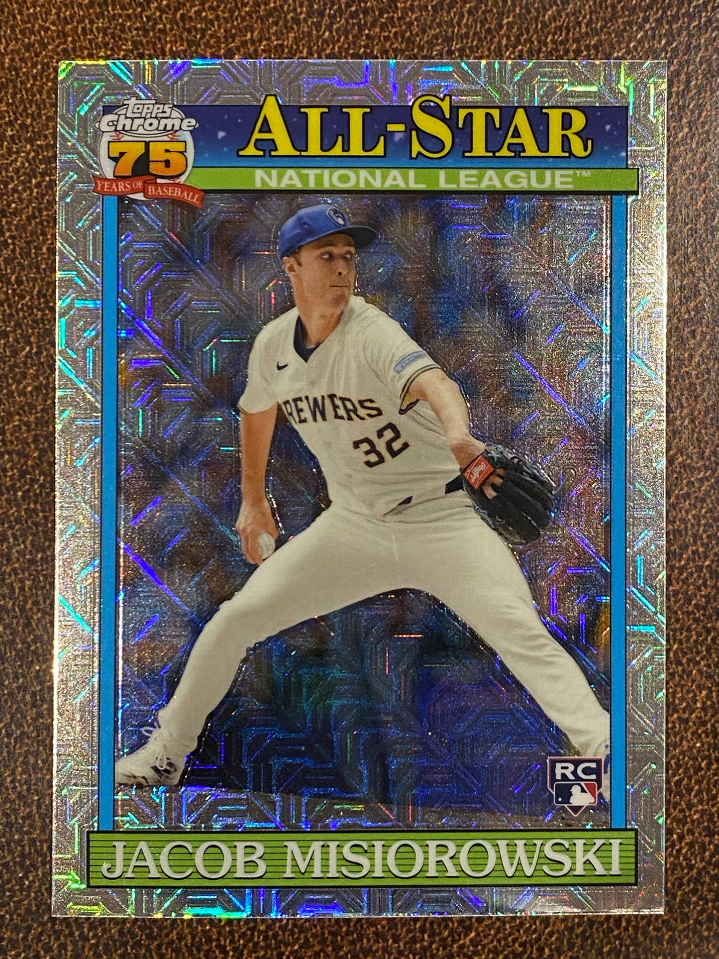 Jacob Misiorowski - 2026 Topps Series 2 - 1991 All Star MOJO - Brewers
