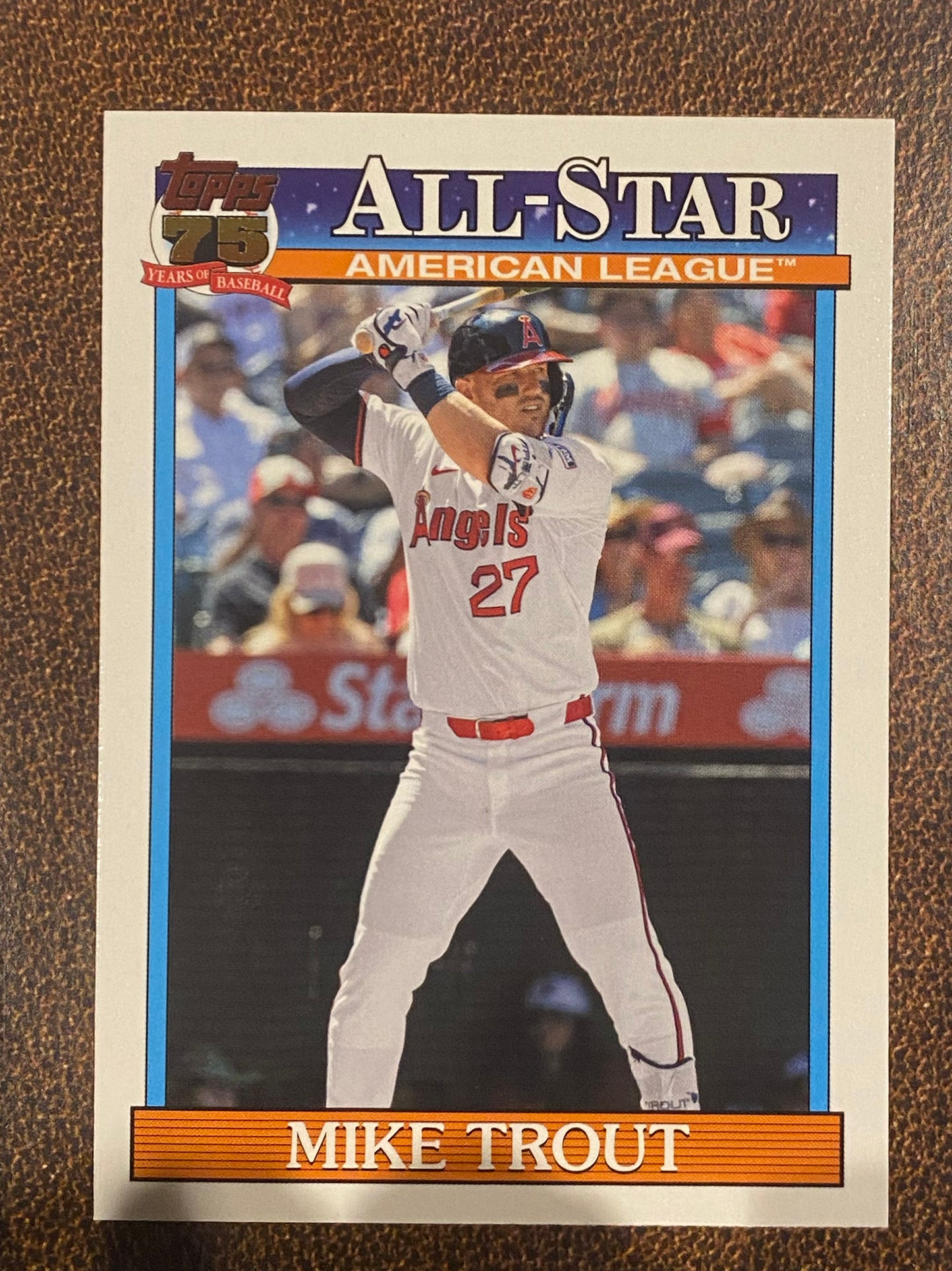 Mike Trout - 2026 Topps Series 2 - 1991 Topps All Stars - Angels