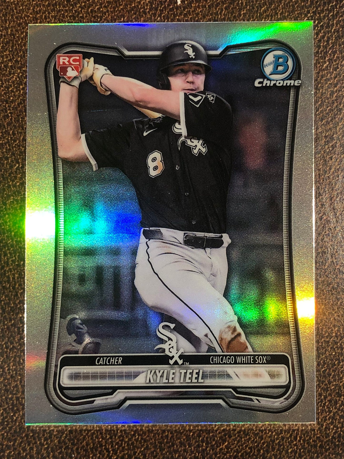 Kyle Teel - 2026 Bowman - Red Rookie Refractor - White Sox