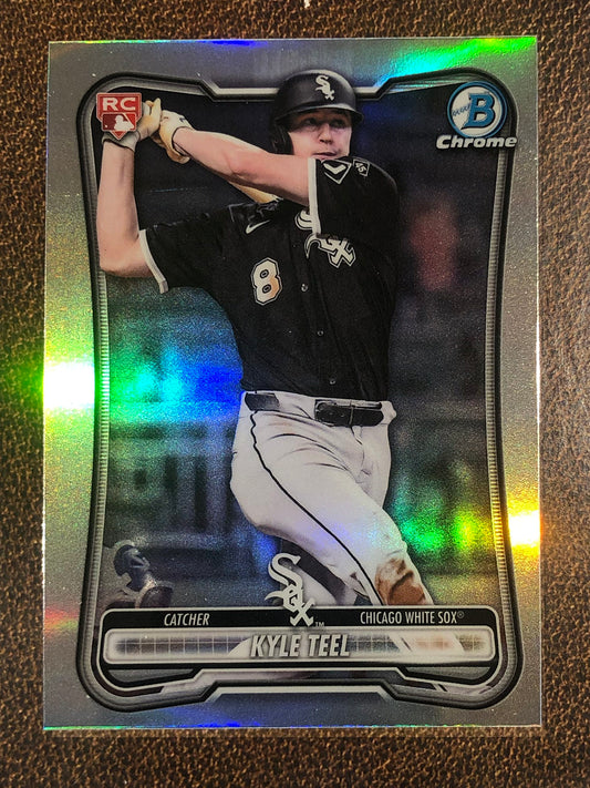 Kyle Teel - 2026 Bowman - Red Rookie Refractor - White Sox