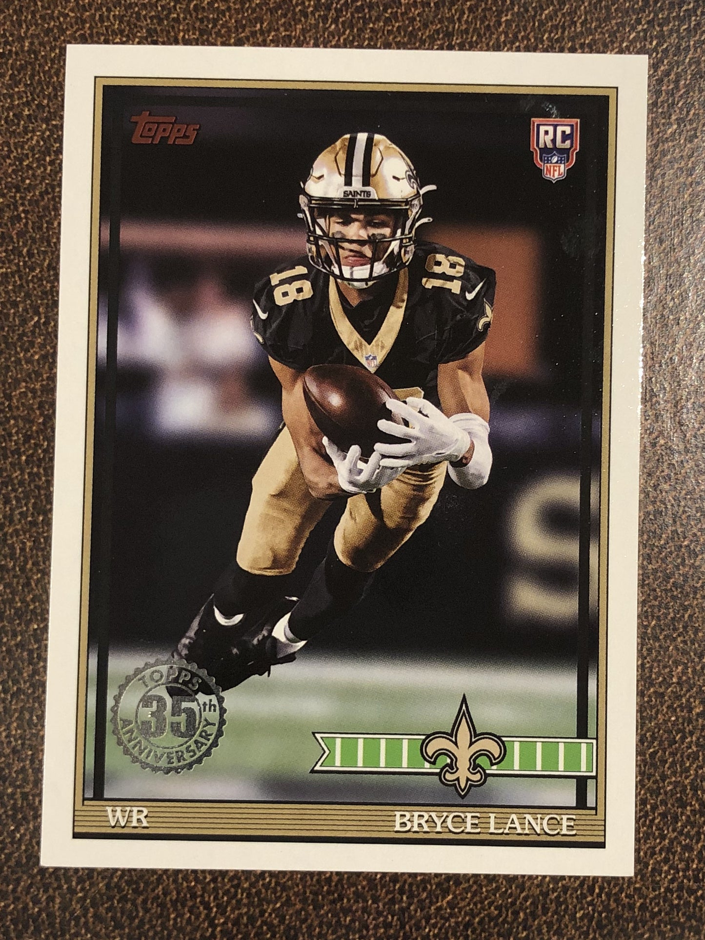 Bryce Lance - 2026 Topps Flagship - 1991 Insert - Saints