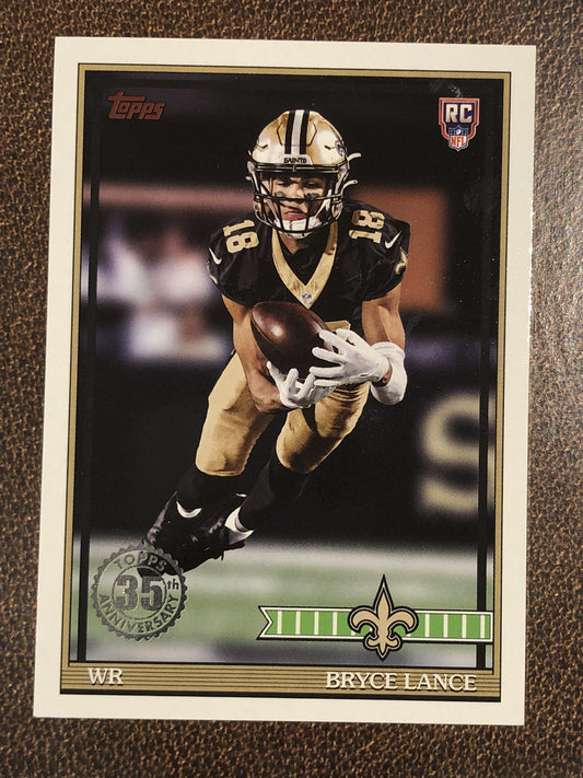 Bryce Lance - 2026 Topps Flagship - 1991 Insert - Saints