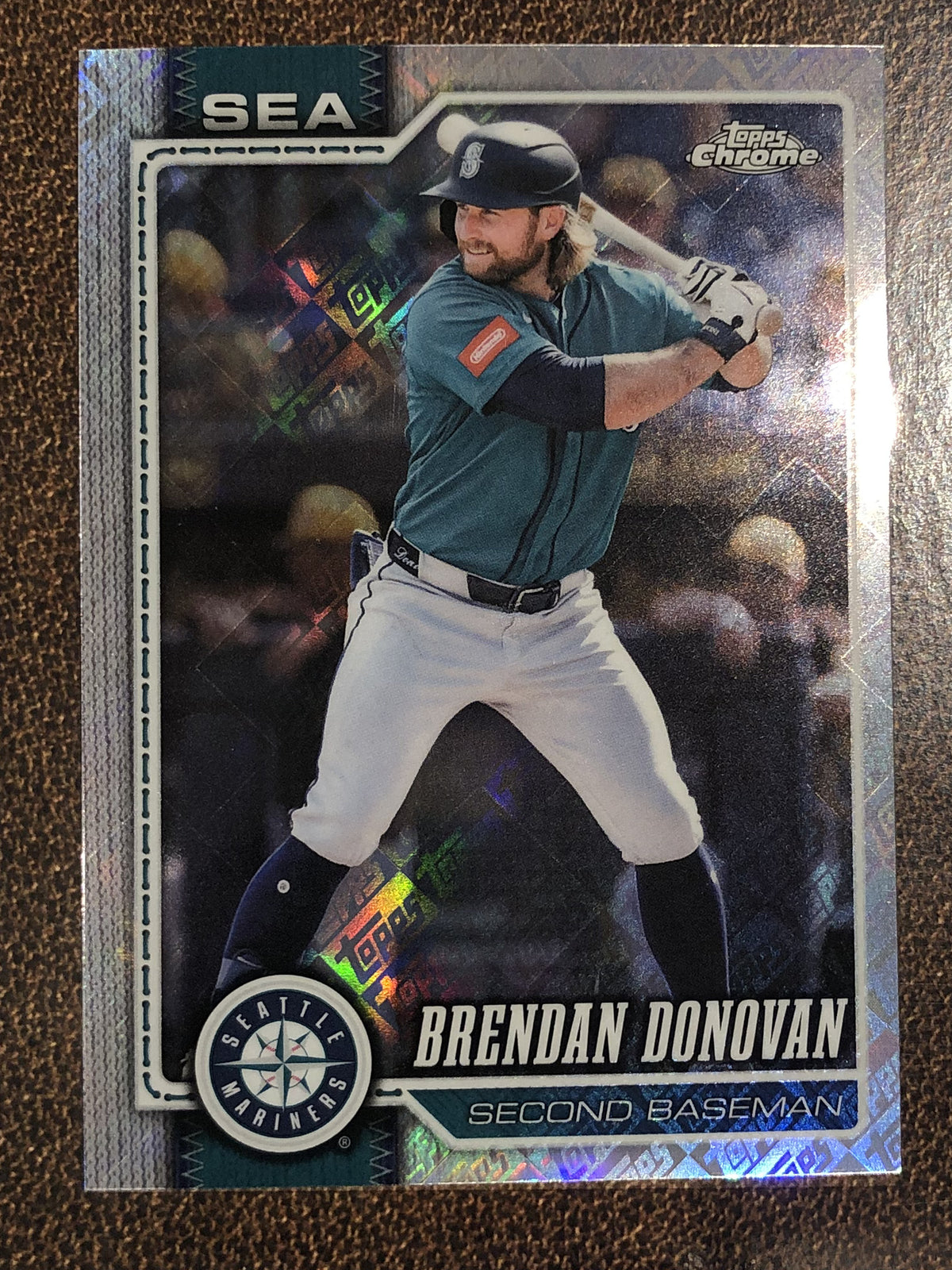 Brendan Donovan - 2026 Topps Chrome - Fanatics Topps Foil - Mariners