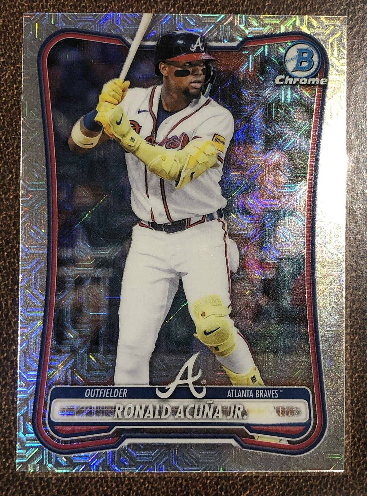 Ronald Acu√±a Jr. - 2026 Bowman Chrome - MOJO - Braves