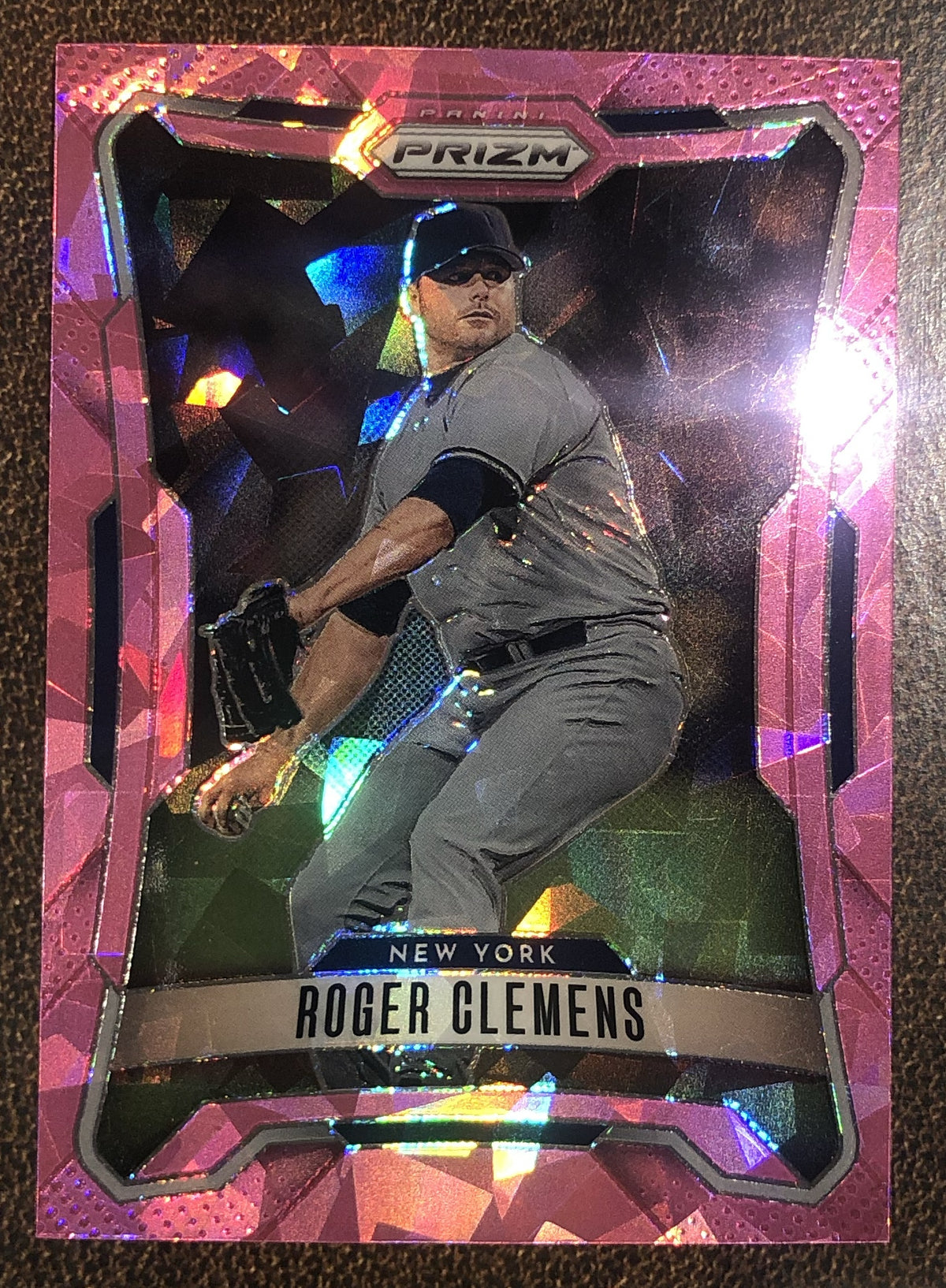 Roger Clemens - 2026 Panini Prizm - Pink Ice - Yankees