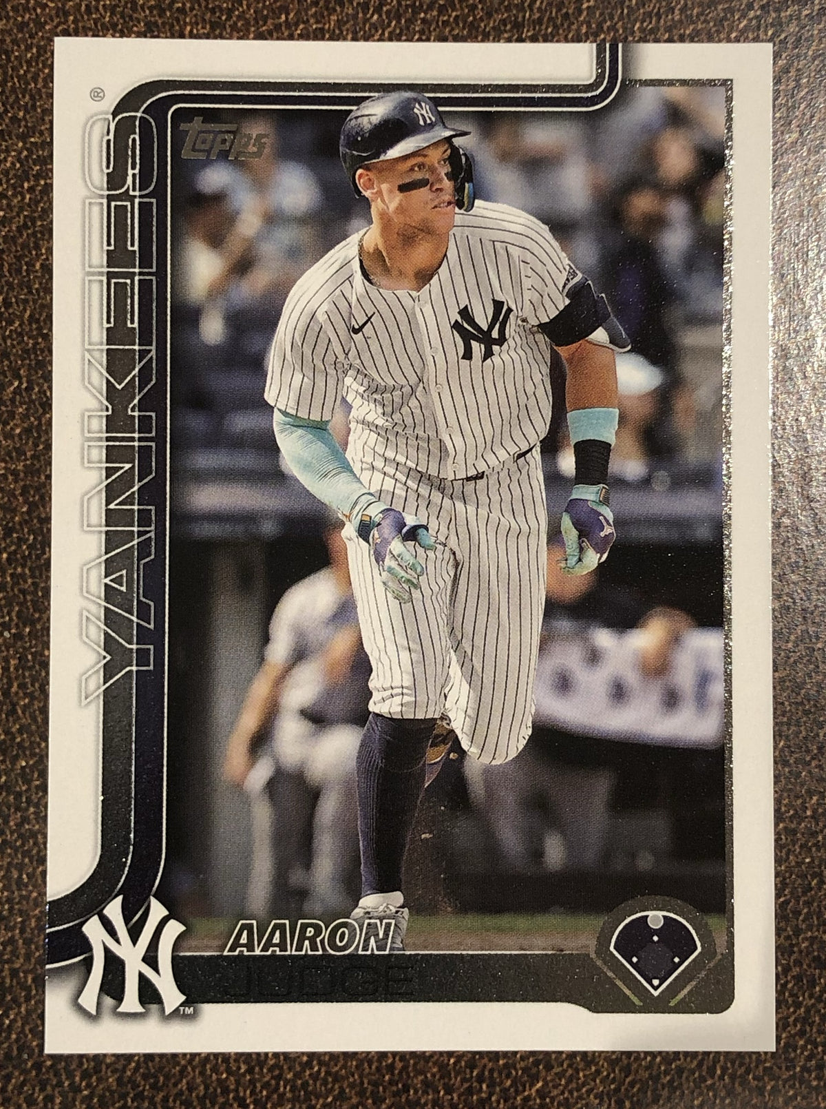 Aaron Judge - 2025 Topps Series 1 - Base Card - Yankees