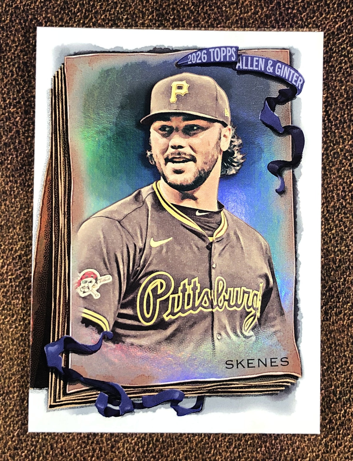Paul Skenes - 2026 Topps Allen & Ginter - Silver Portrait Foil - Pirates