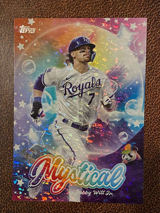 Bobby Witt Jr. - 2024 Topps Update - Mystical - Royals