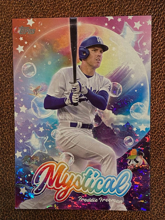 Freddie Freeman - 2024 Topps Update - Mystical - Dodgers