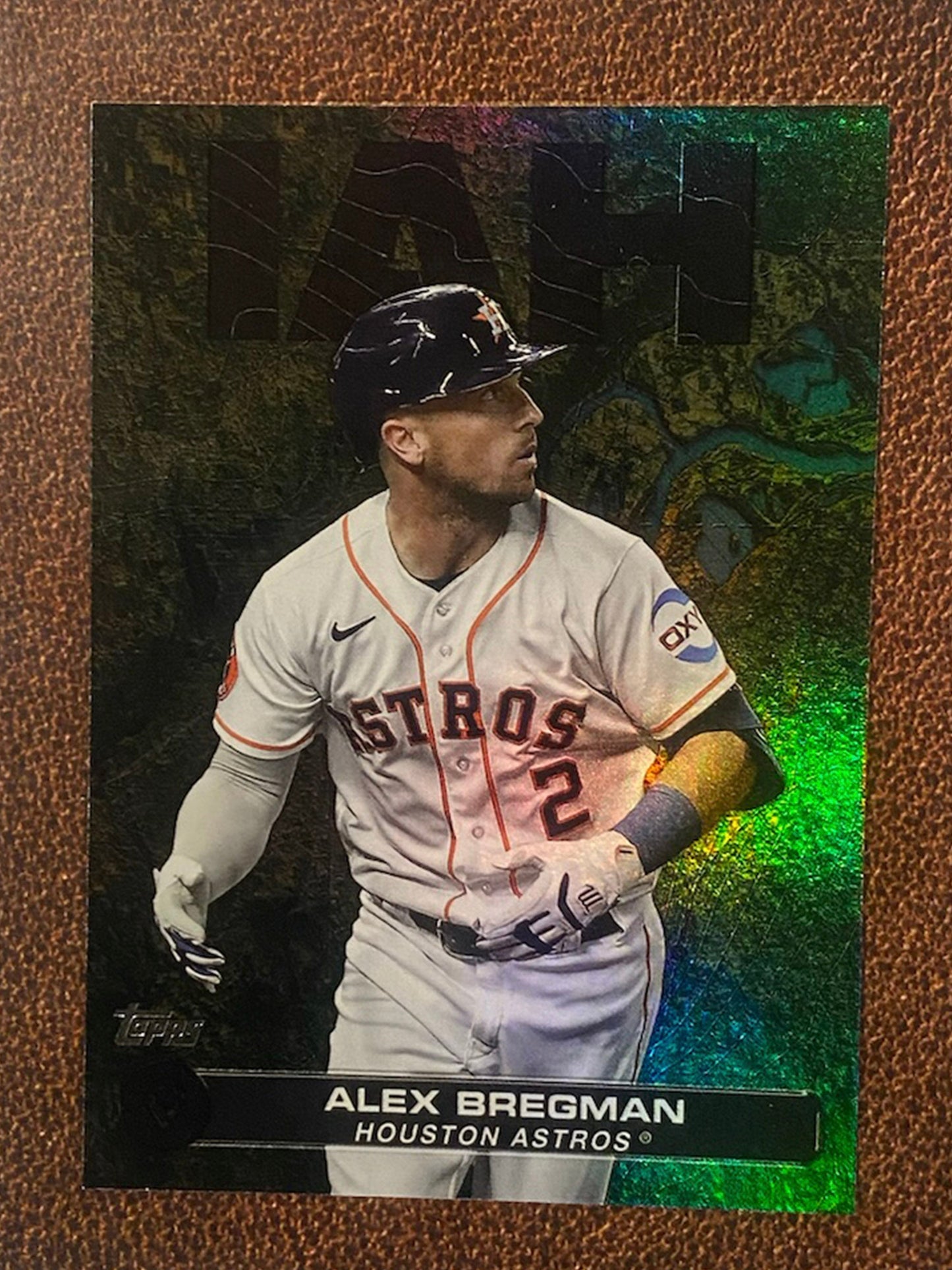 Alex Bregman - 2024 Topps - City to City BLACK /299 - Astros
