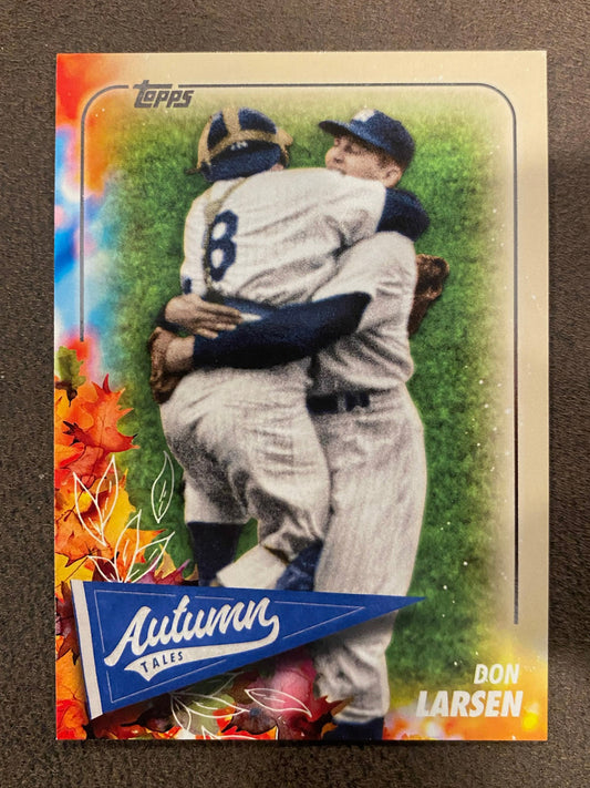 Don Larsen - 2024 Topps Update - Autumn Tales - Yankees