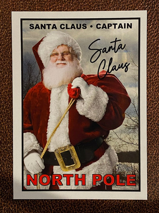 Santa Claus - 2024 Topps Holiday - 1967 Santa Archives (TSA-67) - North Pole