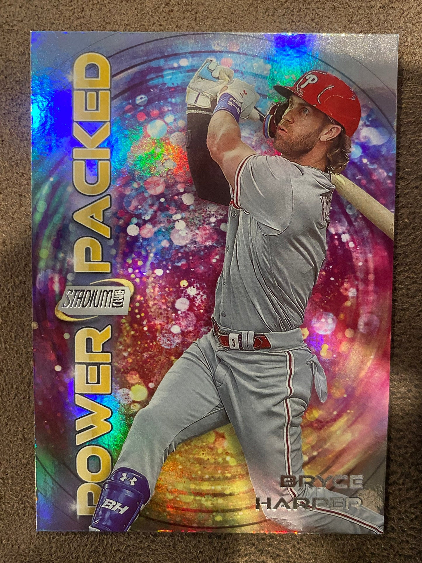 Bryce Harper - 2024 Topps Stadium Club - Power Packed - Phillies