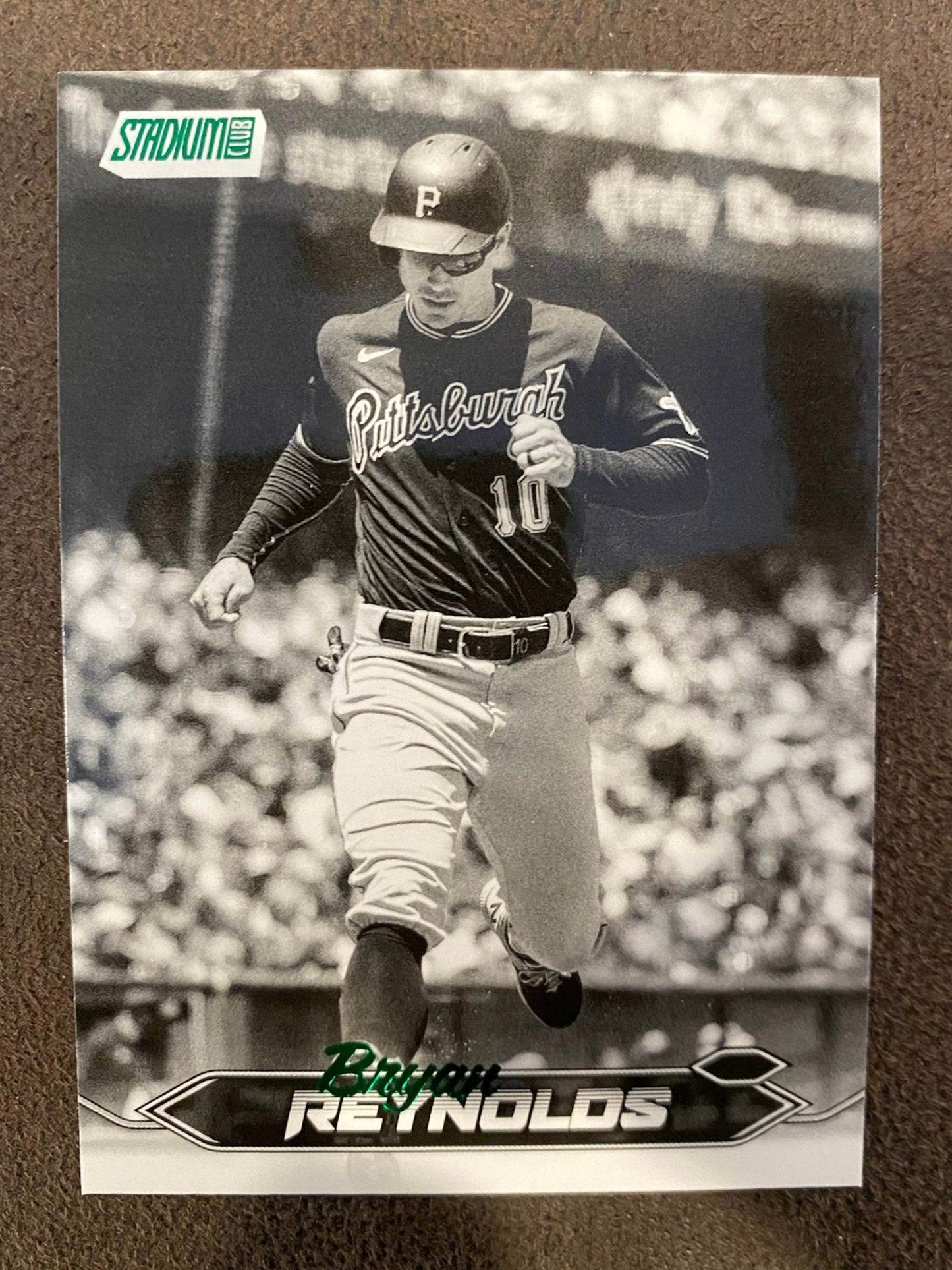 Bryan Reynolds - 2024 Topps Stadium Club - Black and White - Pirates