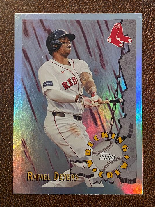 Rafael Devers - 2024 Topps Archives - 1996 Wrecking Crew - Red Sox