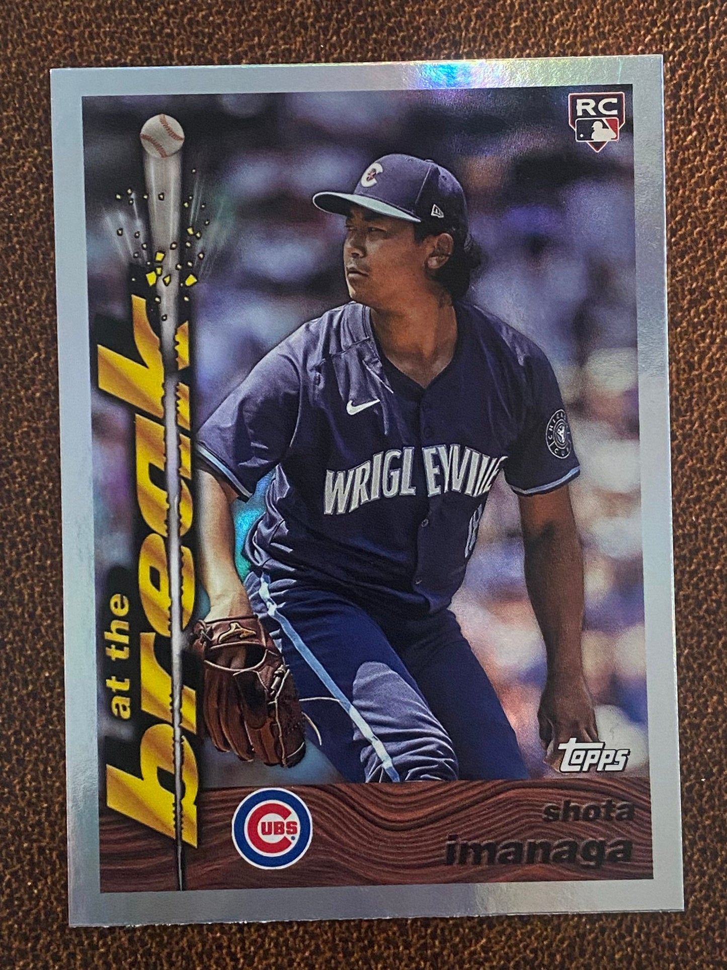 Shota Imanaga - 2024 Topps Archives - At the Break - Cubs
