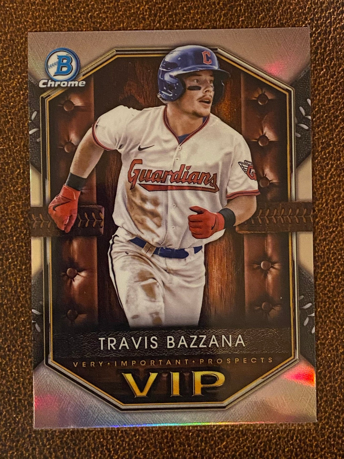 Travis Bazzana - 2025 Bowman - Very Important Prospects - Guardians