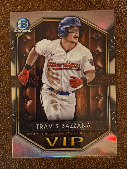 Travis Bazzana - 2025 Bowman - Very Important Prospects - Guardians