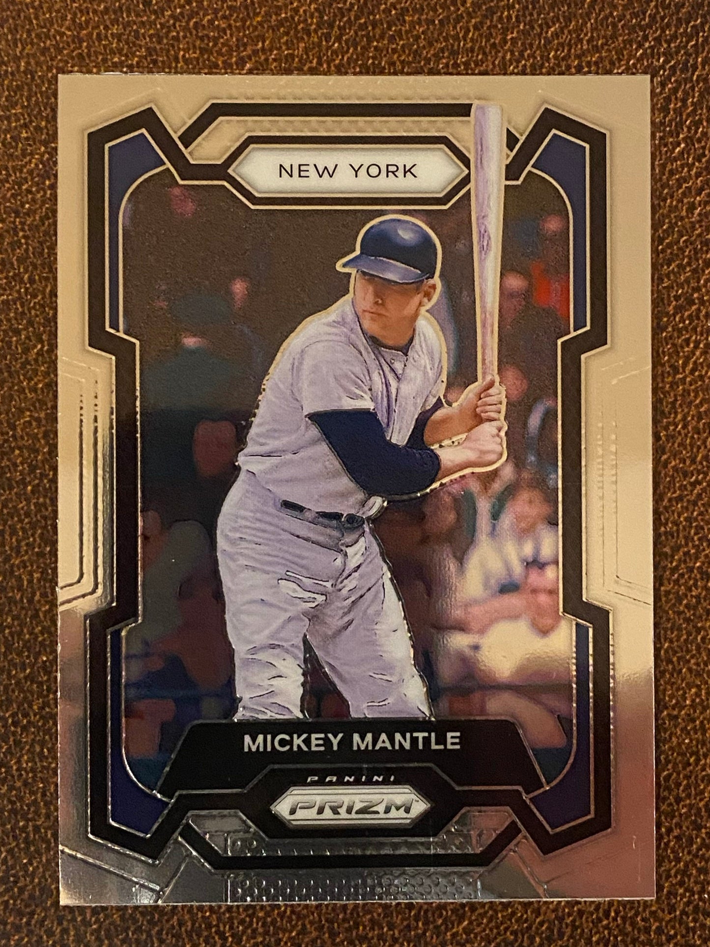 Mickey Mantle - 2024 Panini Prizm - base card - Yankees
