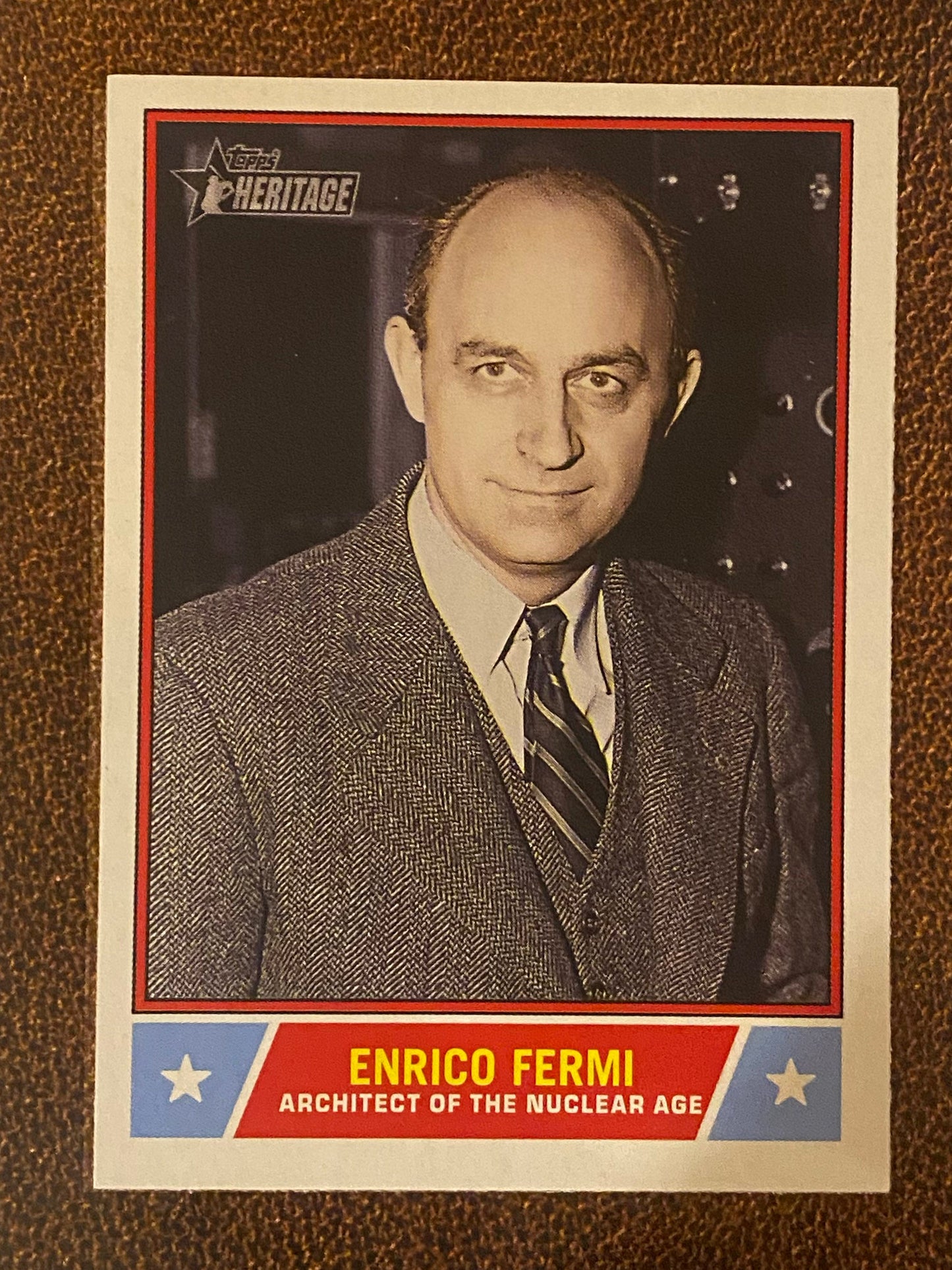 Enrico Fermi - 2025 Topps Heritage - Notable Americans (NS-64)
