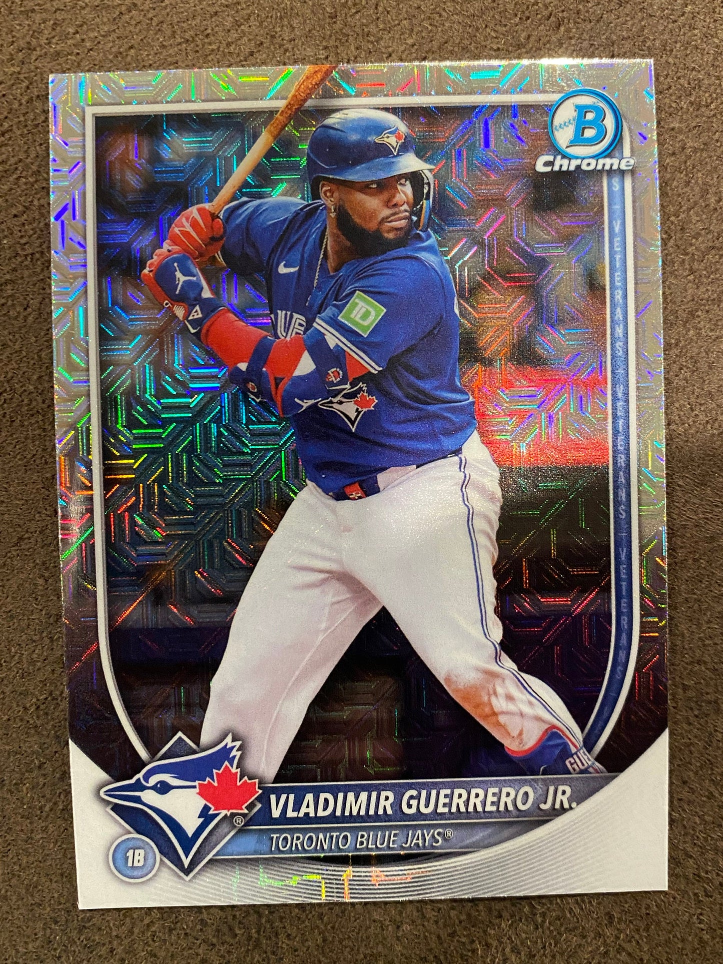 Vladimir Guerrero Jr. - 2025 Bowman - Mojo - Blue Jays