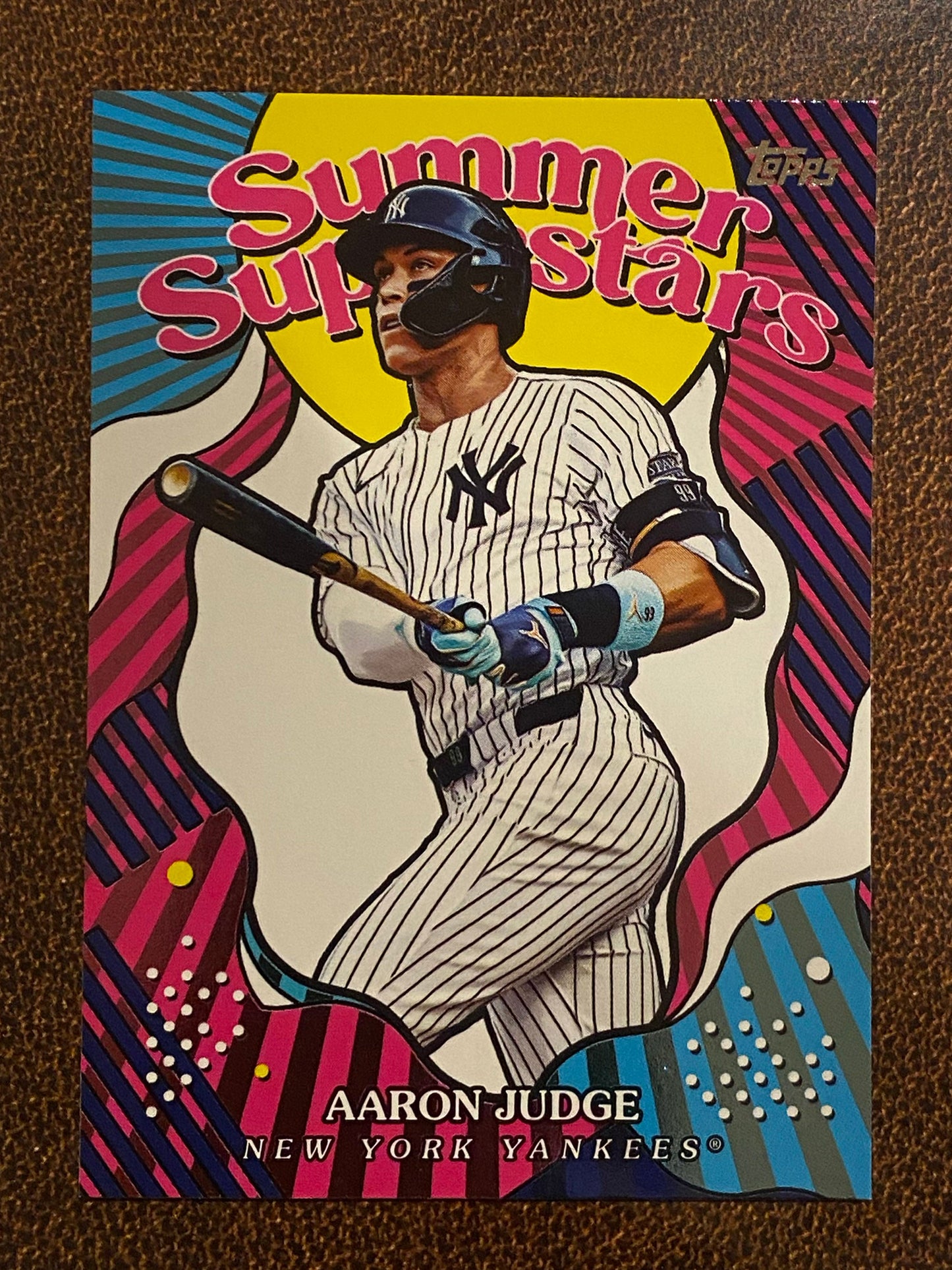 Aaron Judge - 2025 Topps Series 2 - Summer Superstars Insert - Yankees
