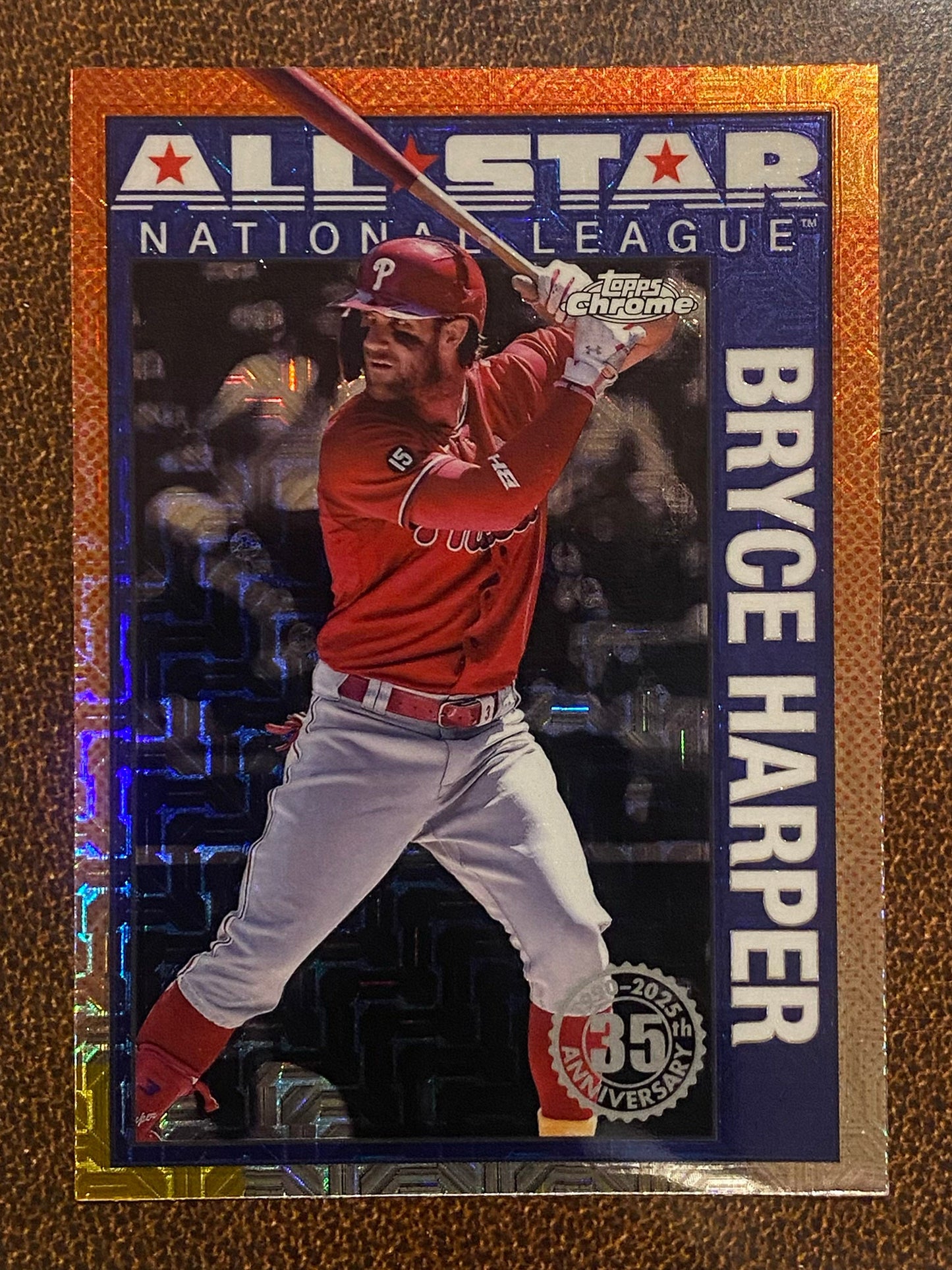 Bryce Harper - 2025 Topps Series 2 - 1990 All Star Mojo Refractor - Phillies