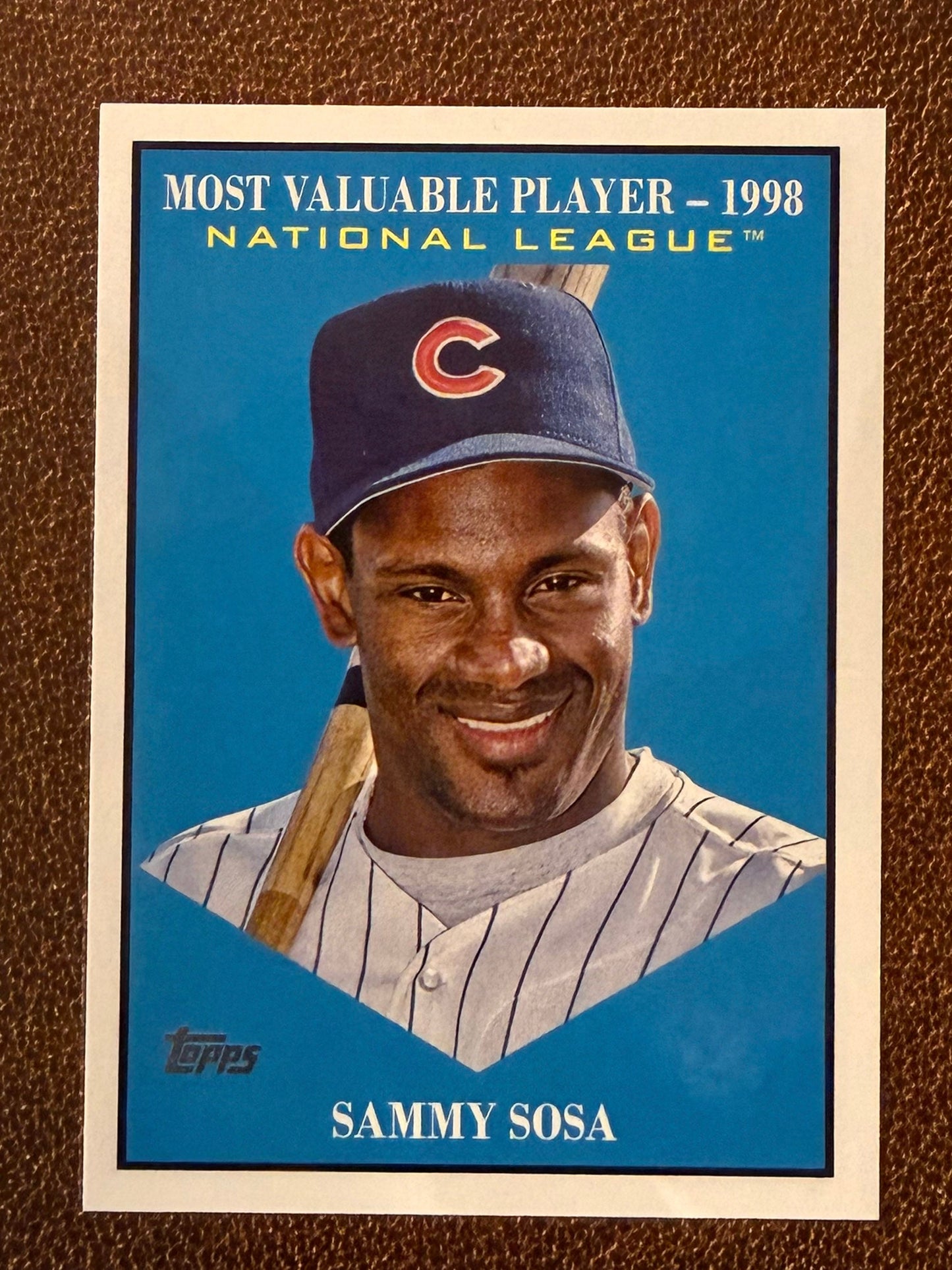 Sammy Sosa - 2025 Topps Update - MVP Insert - Cubs