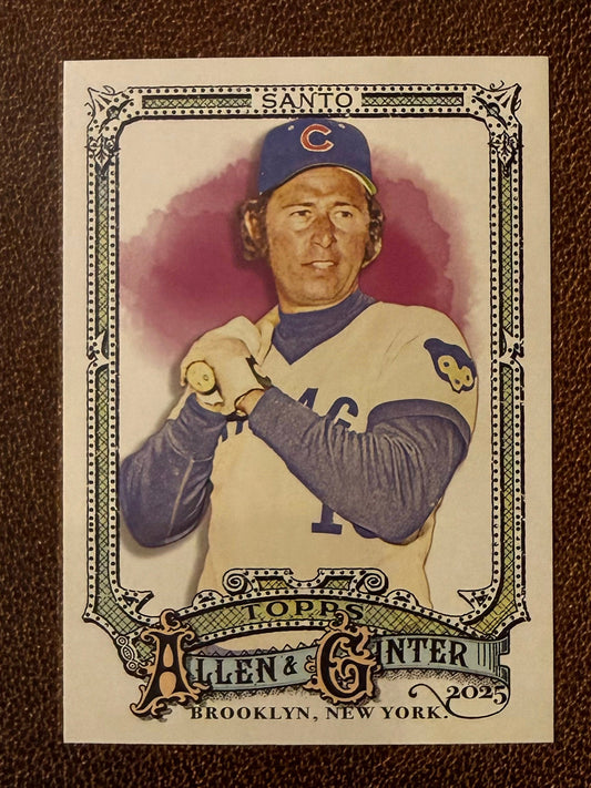 Ron Santo - 2025 Allen & Ginter - SPs - Cubs