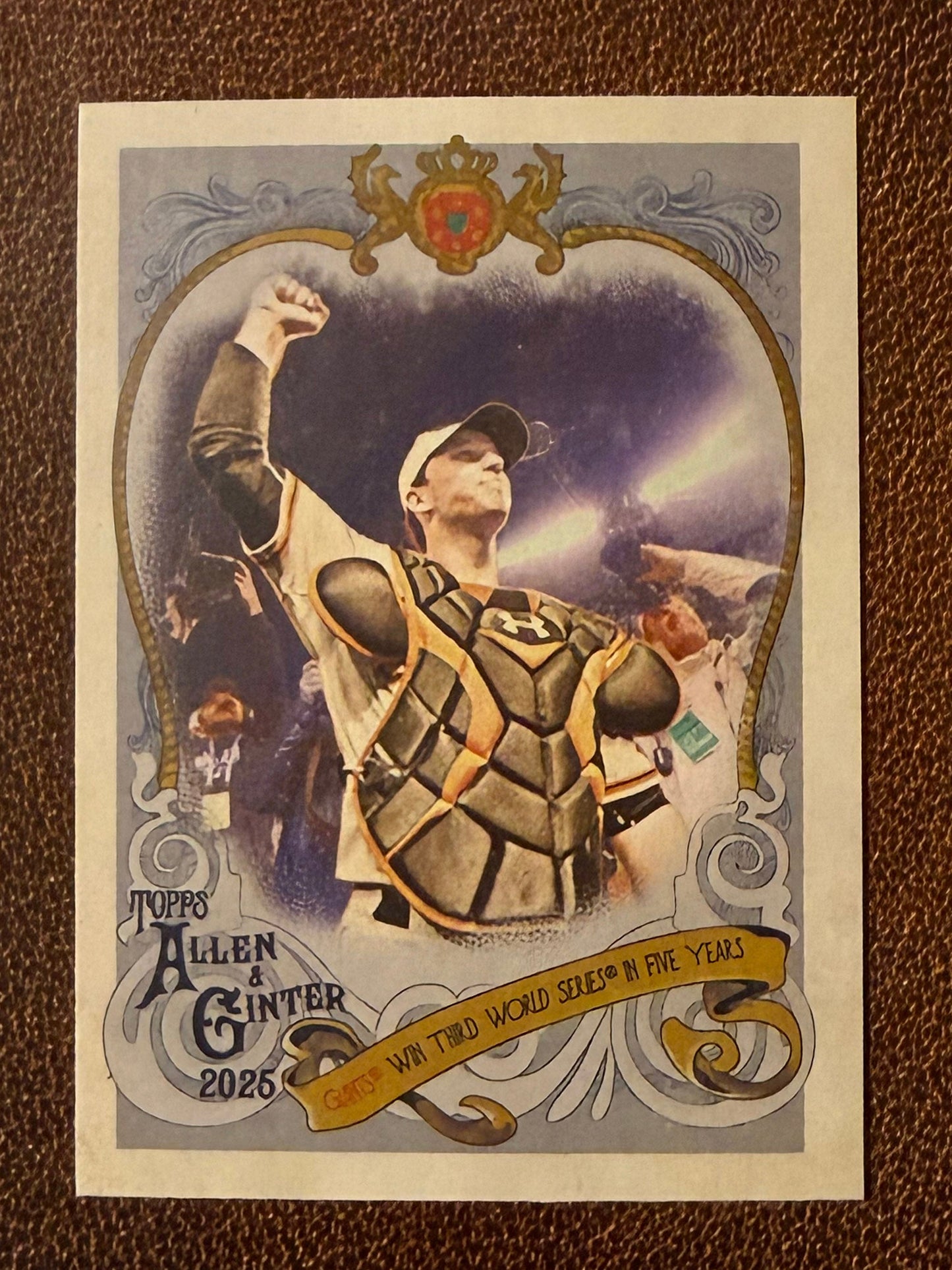Buster Posey - 2025 Allen & Ginter - Sweet Victory (SV-09) - Giants