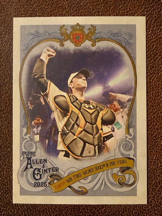 Buster Posey - 2025 Allen & Ginter - Sweet Victory (SV-09) - Giants