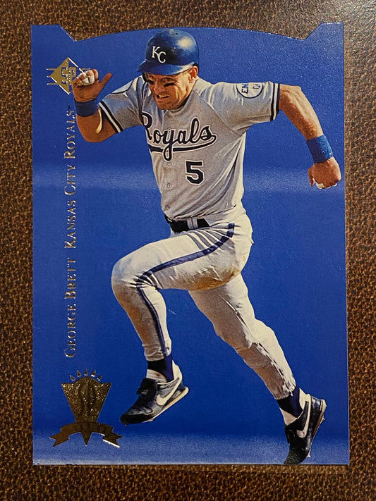 George Brett - 1995 Upper Deck SP - SP Salute - Royals