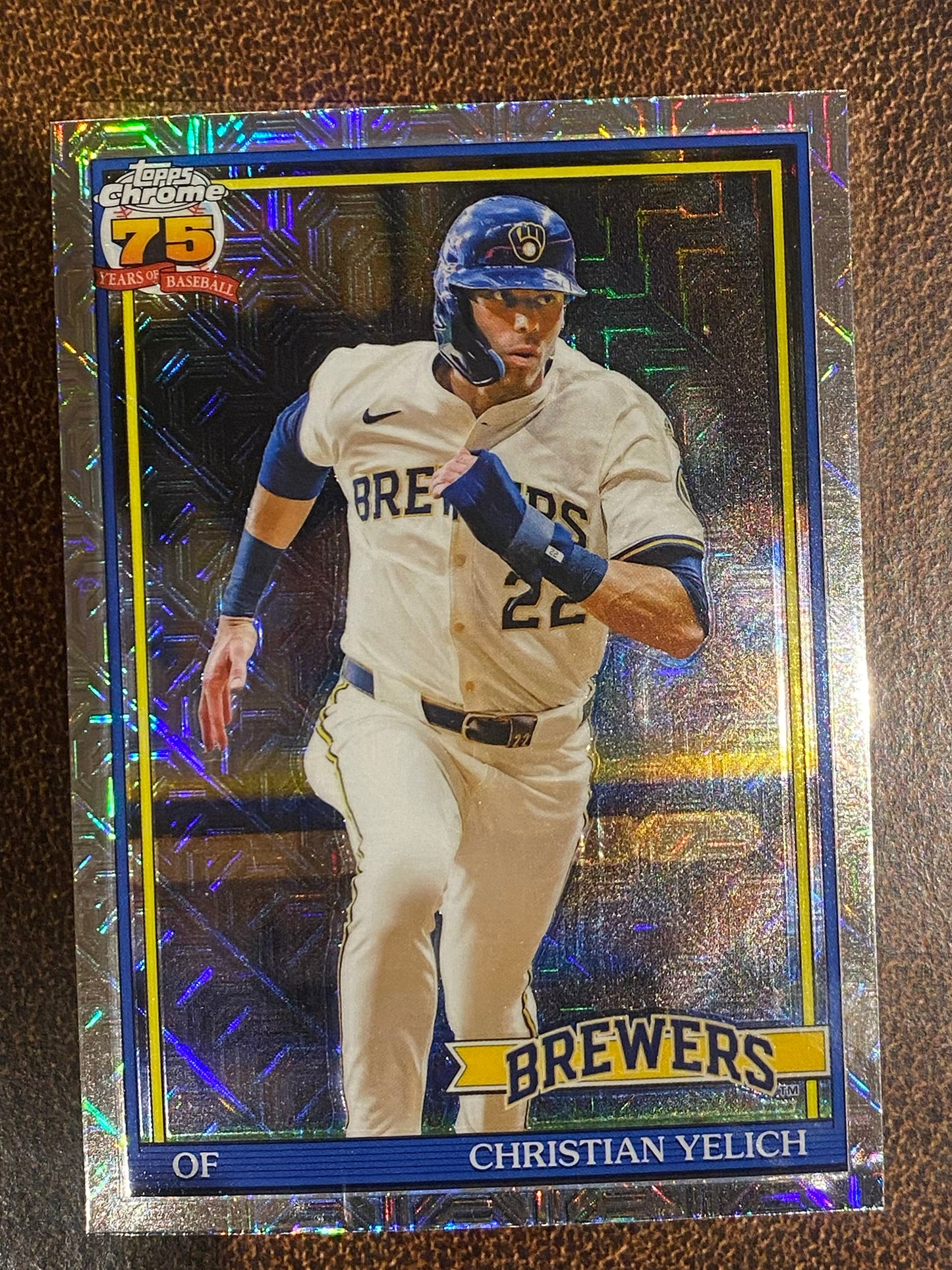 Christian Yelich - 2026 Topps Series 1 - Mojo Refractor - Brewers