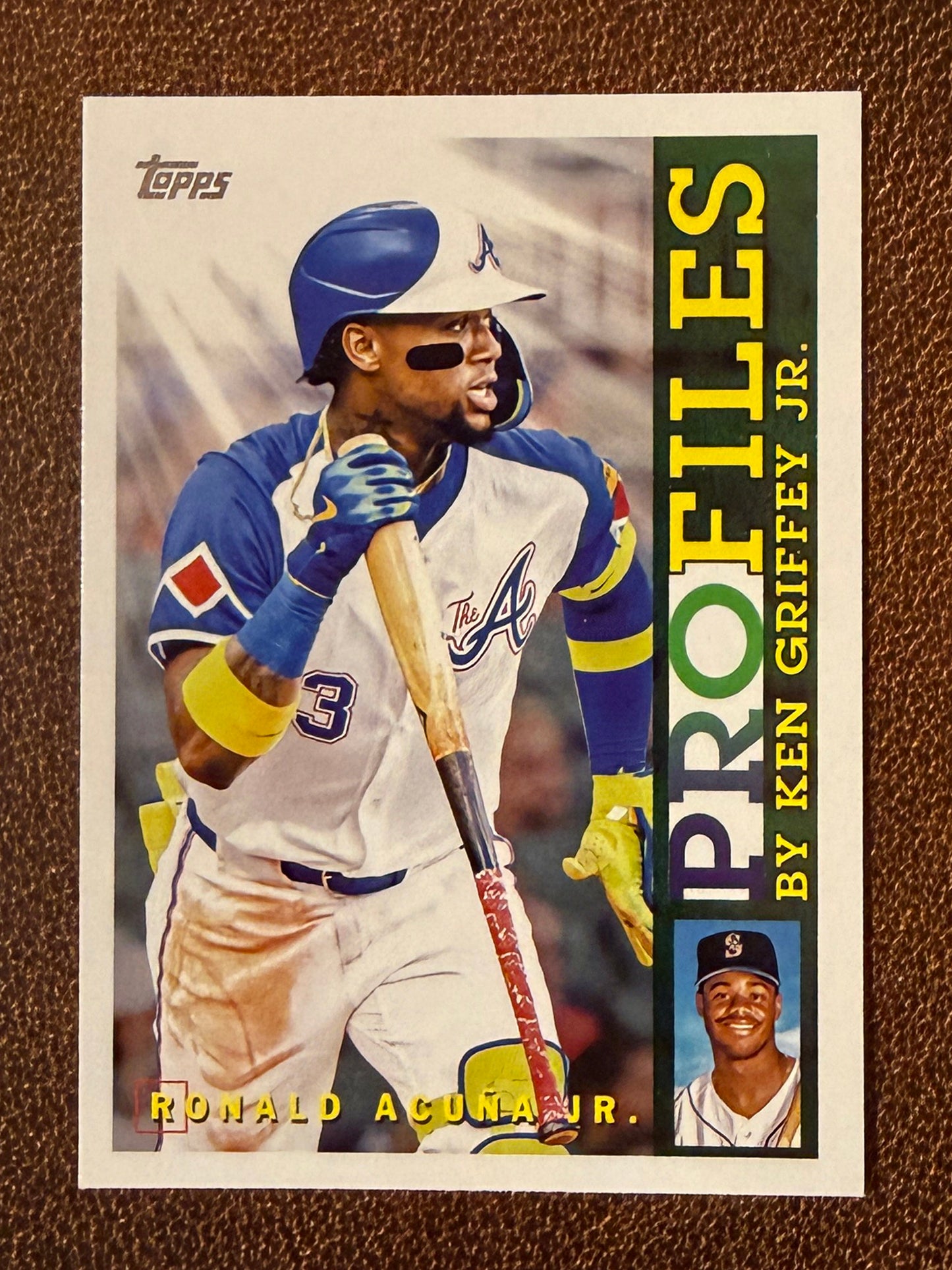 Ronald Acuna Jr. - 2026 Topps Series 1 - Profiles Insert - Braves
